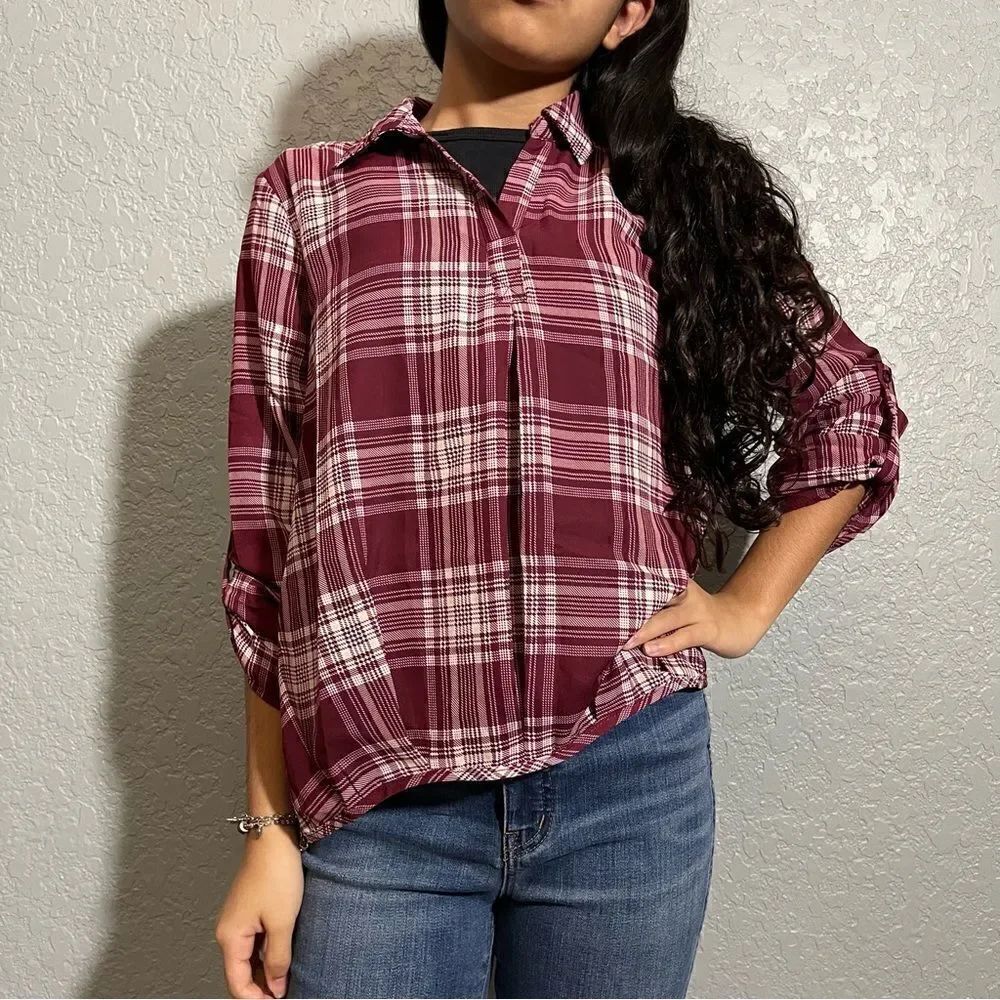 Plaid Top - Picture 12 of 13